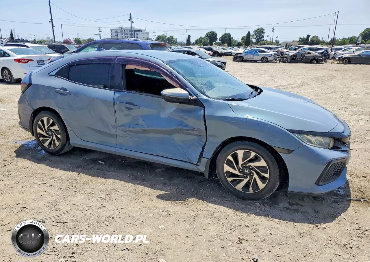 2019 Honda Civic Lx VIN:SHHFK7H3XKU211110 - 4