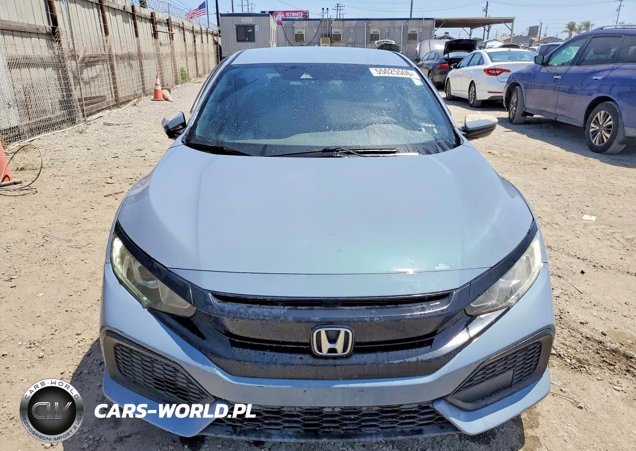 2019 Honda Civic Lx VIN:SHHFK7H3XKU211110 - 5