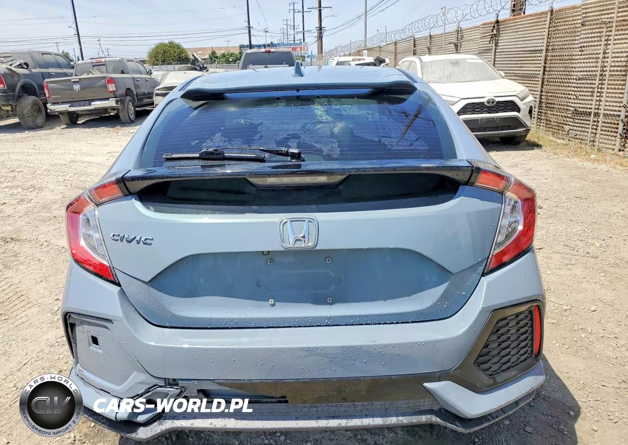 2019 Honda Civic Lx VIN:SHHFK7H3XKU211110 - 6