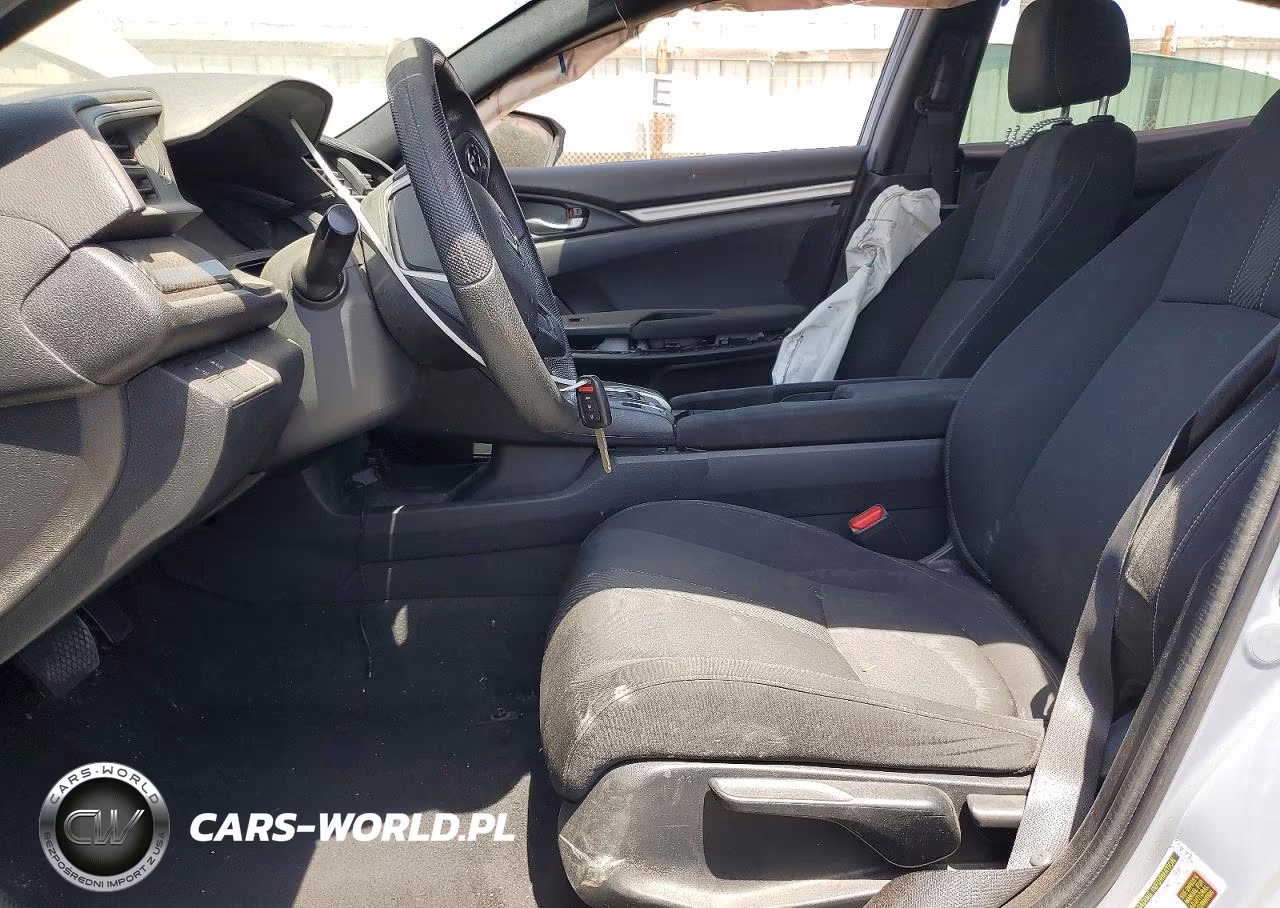 2019 Honda Civic Lx VIN:SHHFK7H3XKU211110 - 7