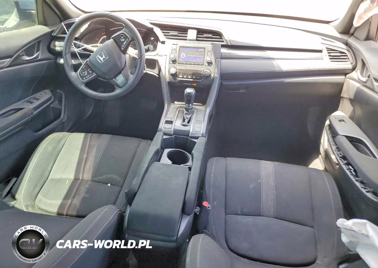 2019 Honda Civic Lx VIN:SHHFK7H3XKU211110 - 8