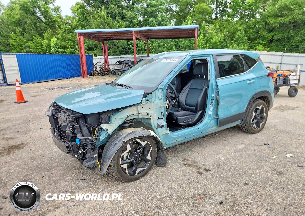 2025 Kia Seltos Ex – zdjęcie 1 z 14