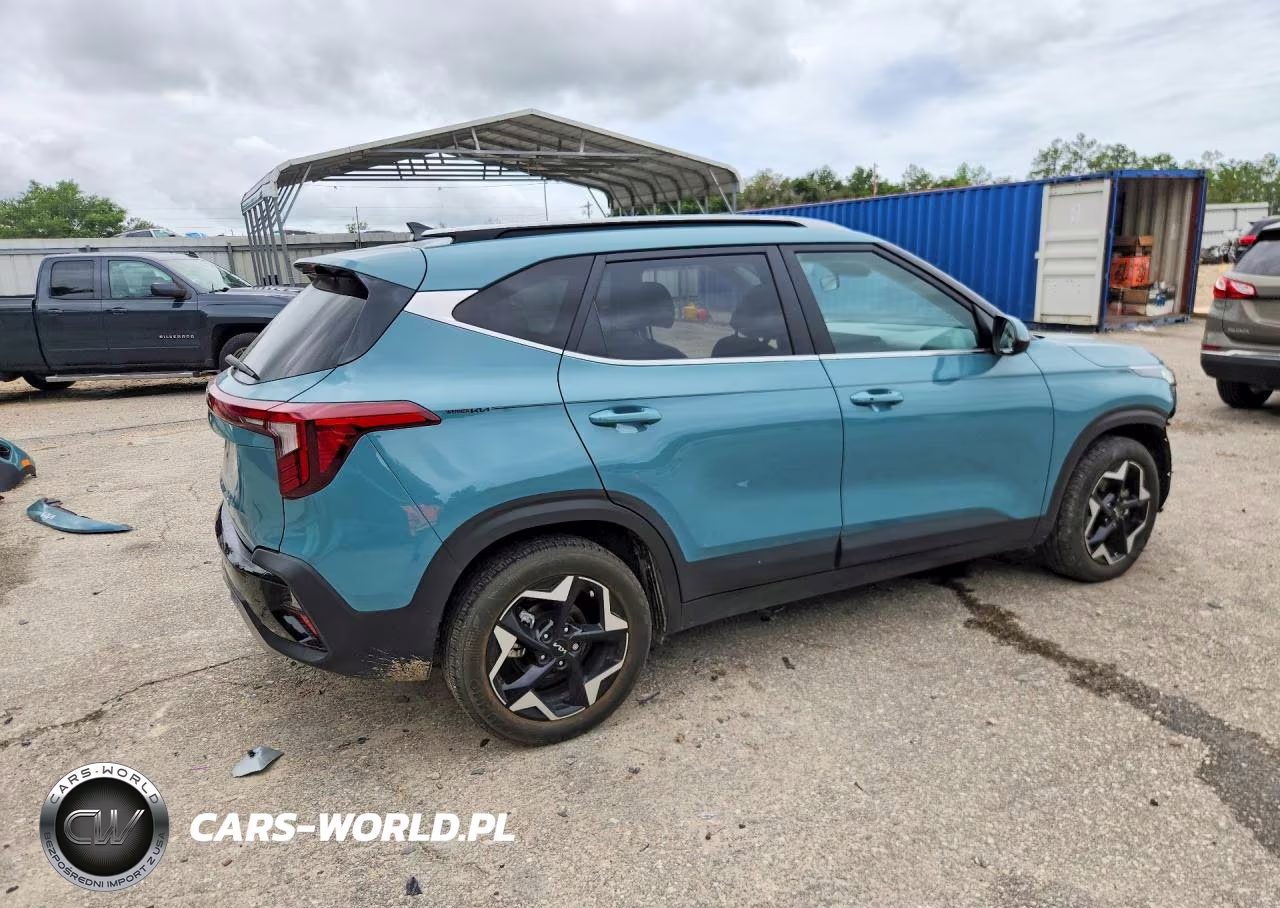 2025 Kia Seltos Ex VIN:KNDER2AA0S7677591 - 3