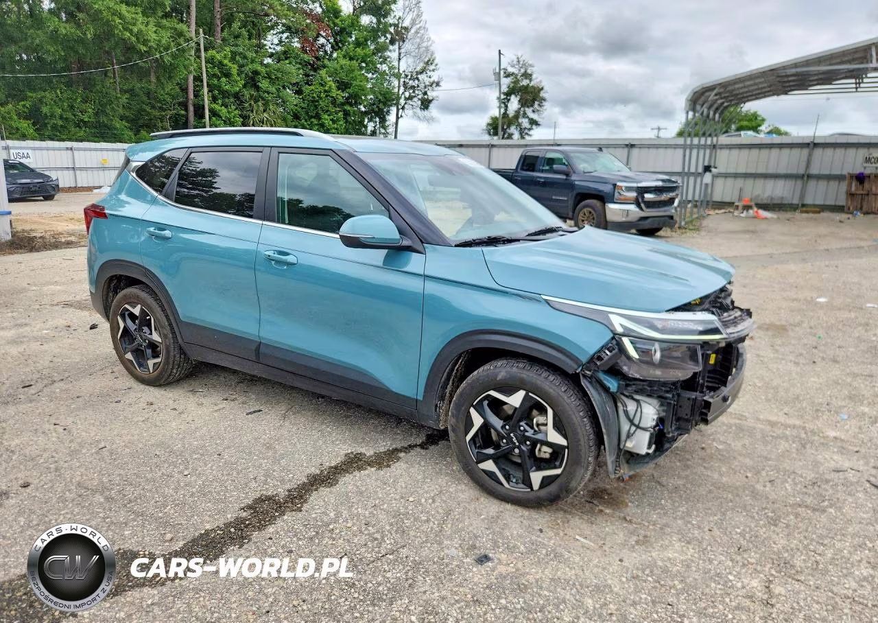 2025 Kia Seltos Ex VIN:KNDER2AA0S7677591 - 4
