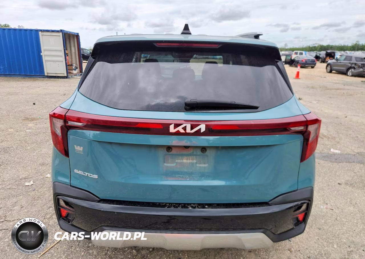2025 Kia Seltos Ex VIN:KNDER2AA0S7677591 - 6