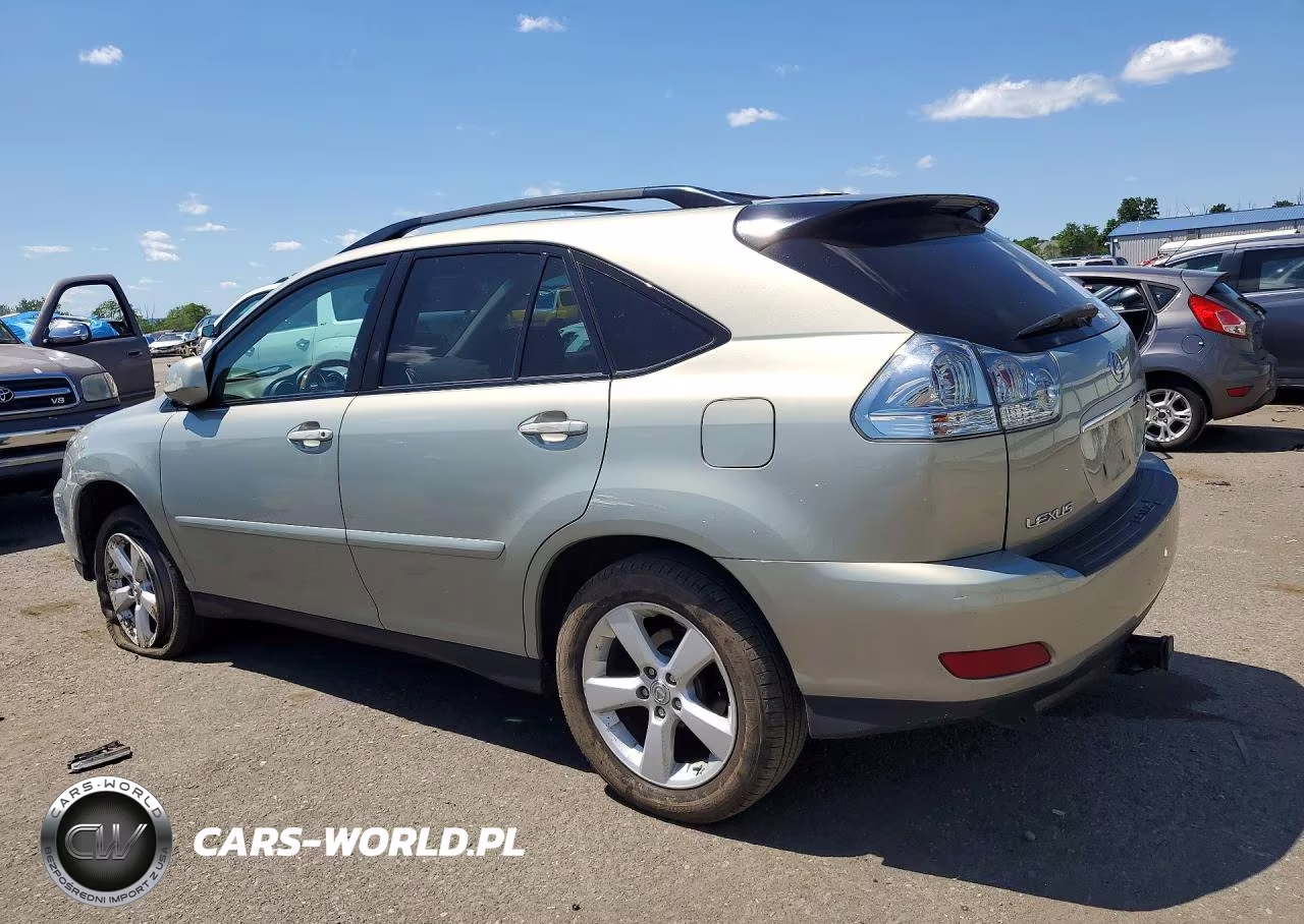 2004 Lexus Rx 330 VIN:2T2HA31U24C028036 - 2
