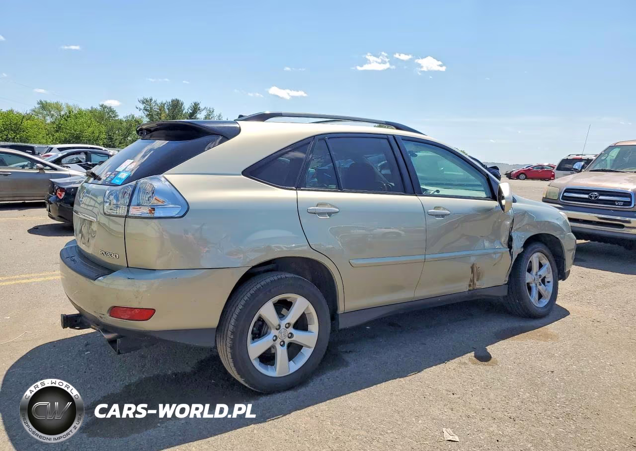 2004 Lexus Rx 330 VIN:2T2HA31U24C028036 - 3