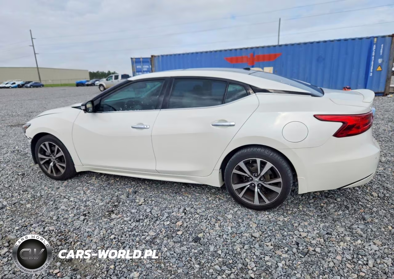 2016 Nissan Maxima Platinum VIN:1N4AA6AP5GC418925 - 2