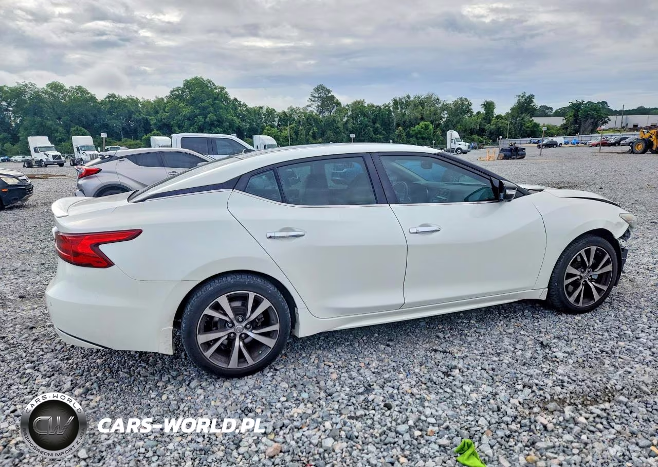 2016 Nissan Maxima Platinum VIN:1N4AA6AP5GC418925 - 3
