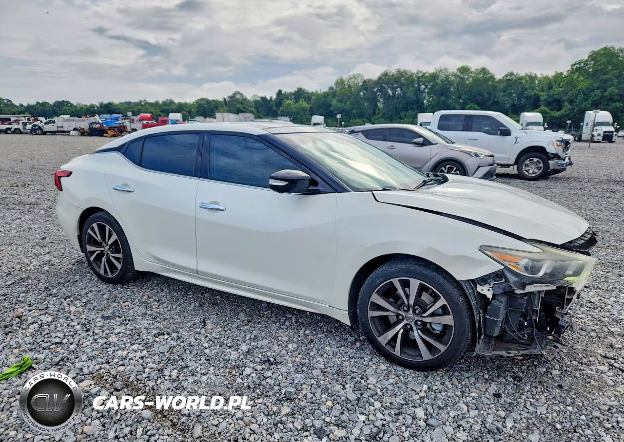 2016 Nissan Maxima Platinum VIN:1N4AA6AP5GC418925 - 4