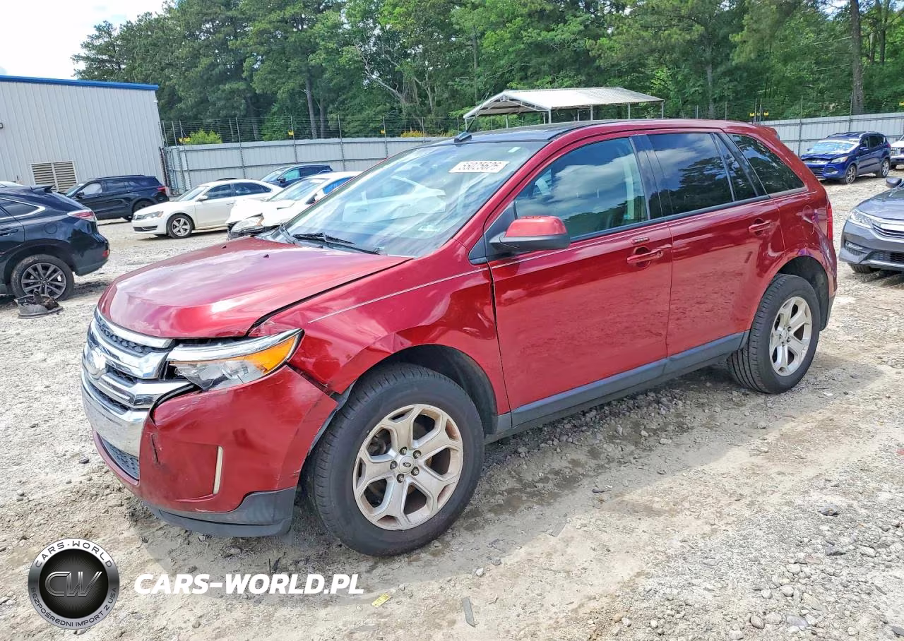 2013 Ford Edge Sel – zdjęcie 1 z 13