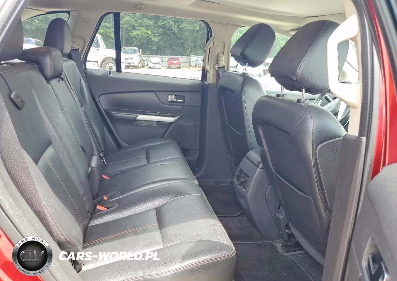 2013 Ford Edge Sel VIN:2FMDK3JC9DBE06798 - 11