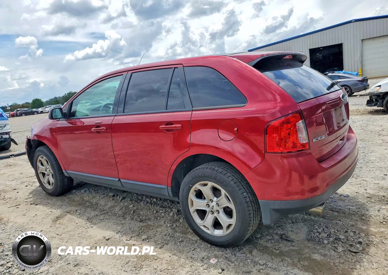 2013 Ford Edge Sel VIN:2FMDK3JC9DBE06798 - 2