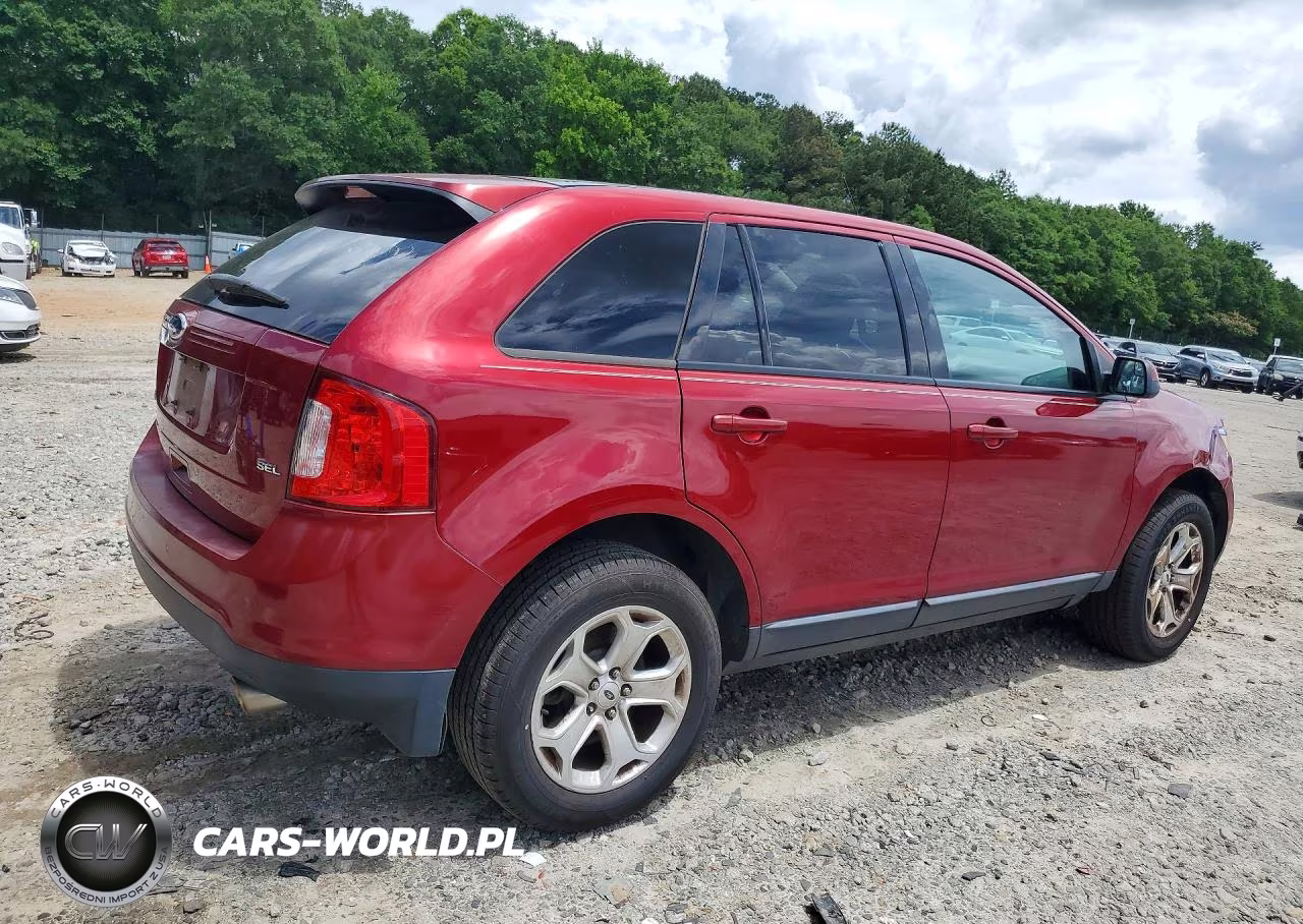 2013 Ford Edge Sel VIN:2FMDK3JC9DBE06798 - 3