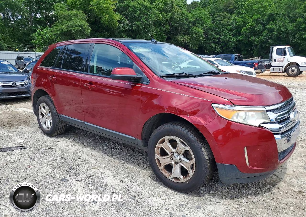 2013 Ford Edge Sel VIN:2FMDK3JC9DBE06798 - 4