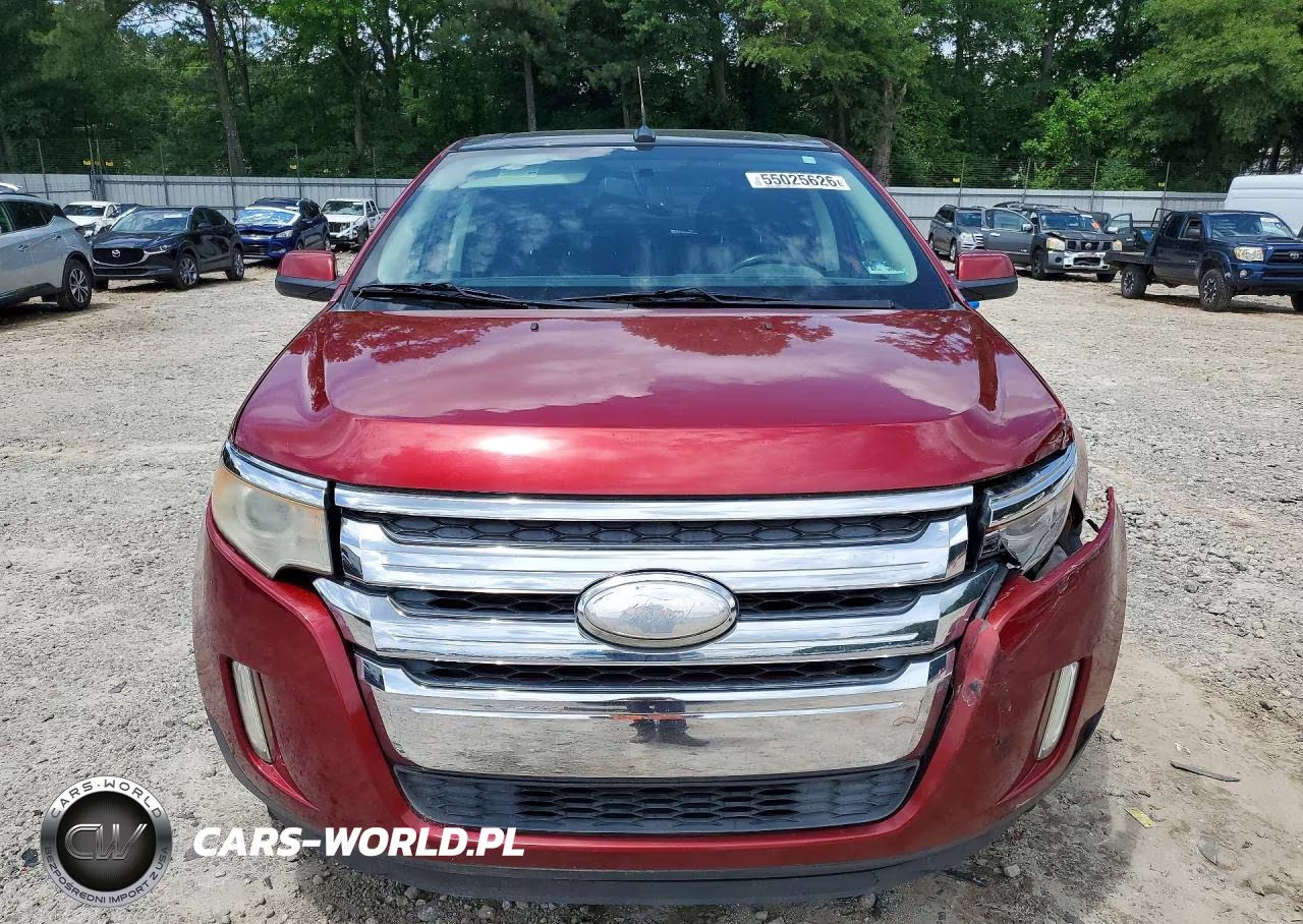 2013 Ford Edge Sel VIN:2FMDK3JC9DBE06798 - 5