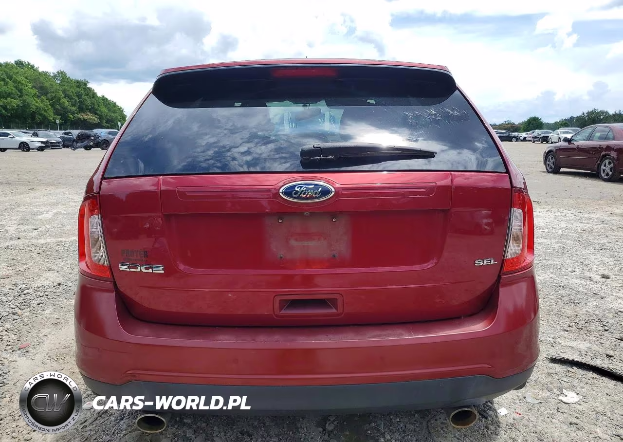 2013 Ford Edge Sel VIN:2FMDK3JC9DBE06798 - 6