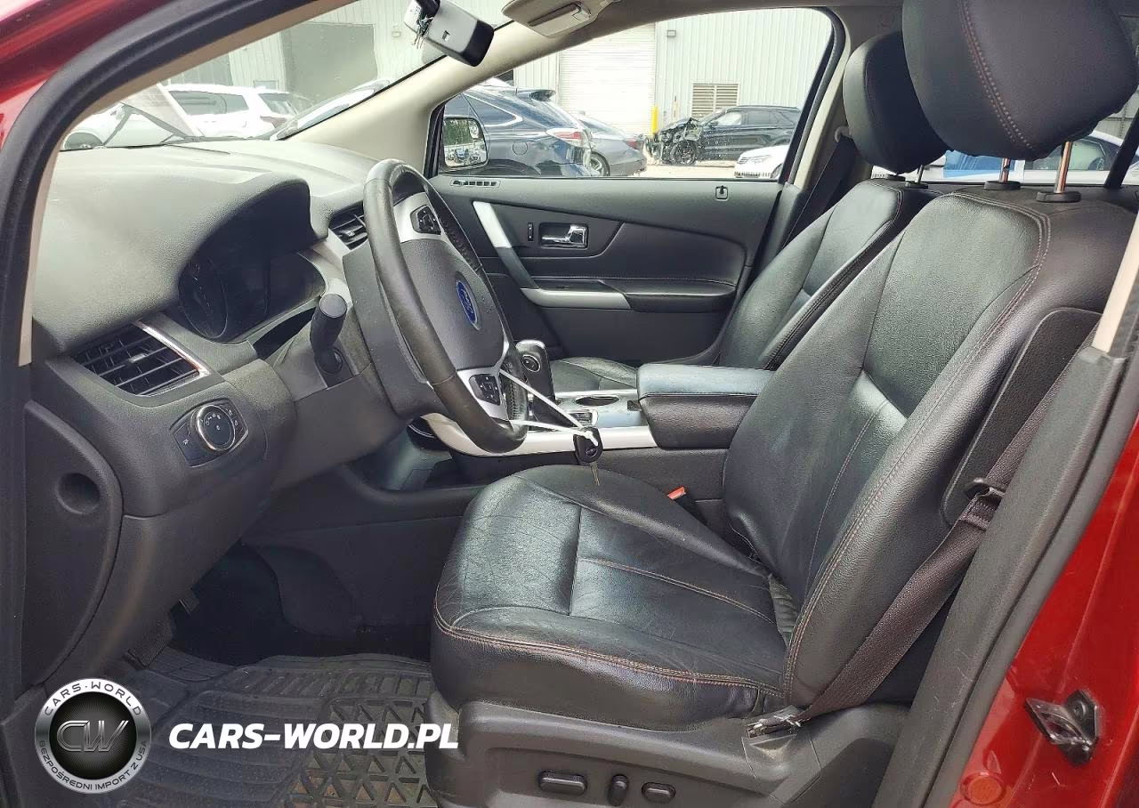 2013 Ford Edge Sel VIN:2FMDK3JC9DBE06798 - 7
