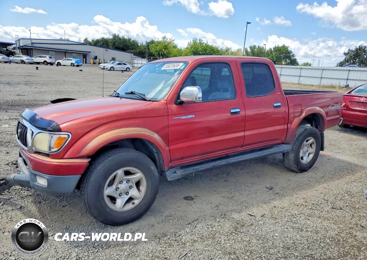 2001 Toyota Tacoma Double Cab Prerunner – zdjęcie 1 z 12