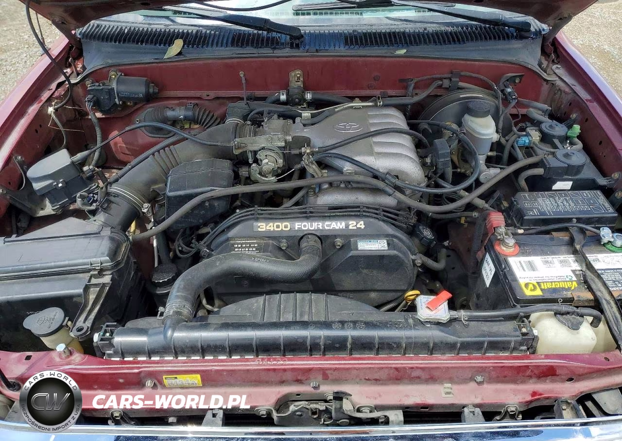 2001 Toyota Tacoma Double Cab Prerunner VIN:5TEGN92N11Z822238 - 11