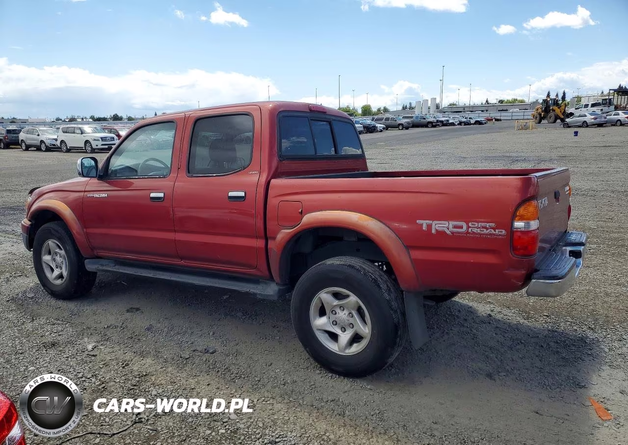 2001 Toyota Tacoma Double Cab Prerunner VIN:5TEGN92N11Z822238 - 2
