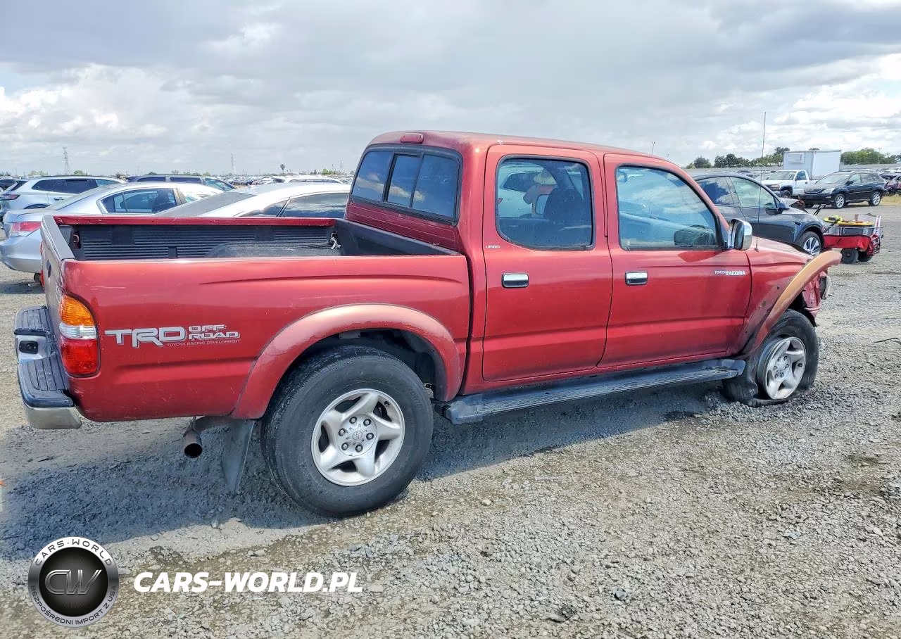2001 Toyota Tacoma Double Cab Prerunner VIN:5TEGN92N11Z822238 - 3