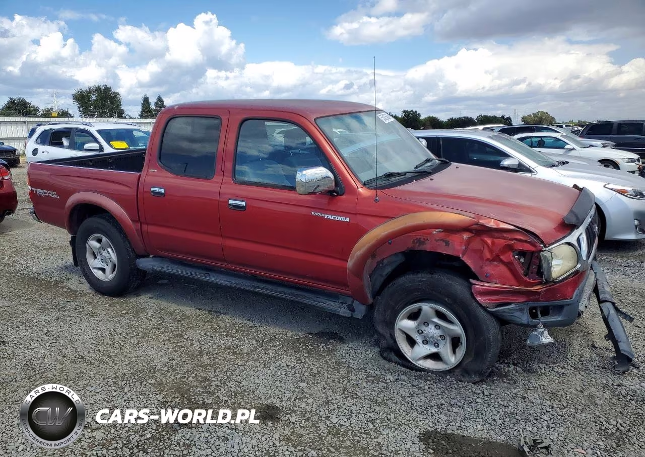 2001 Toyota Tacoma Double Cab Prerunner VIN:5TEGN92N11Z822238 - 4