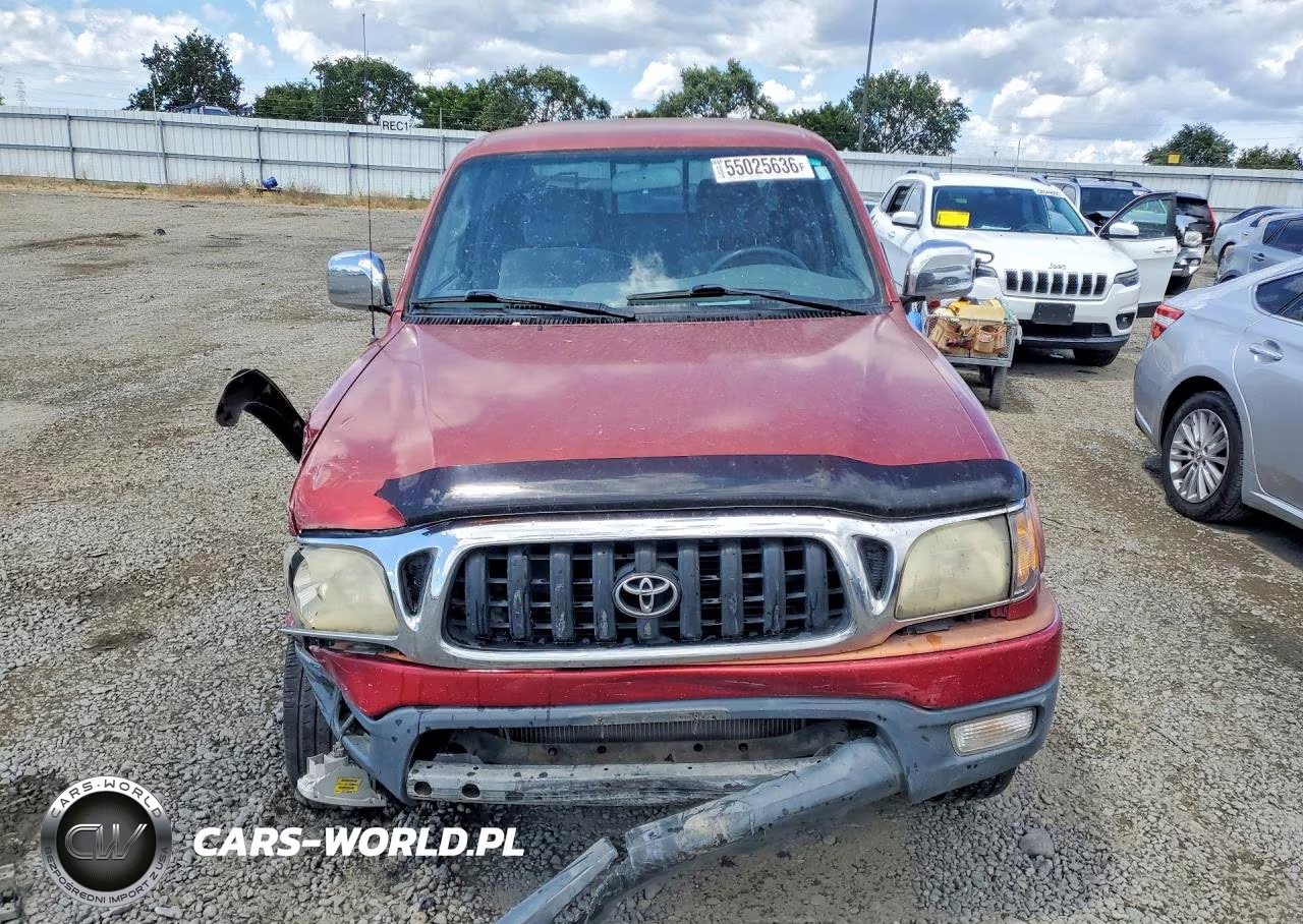 2001 Toyota Tacoma Double Cab Prerunner VIN:5TEGN92N11Z822238 - 5