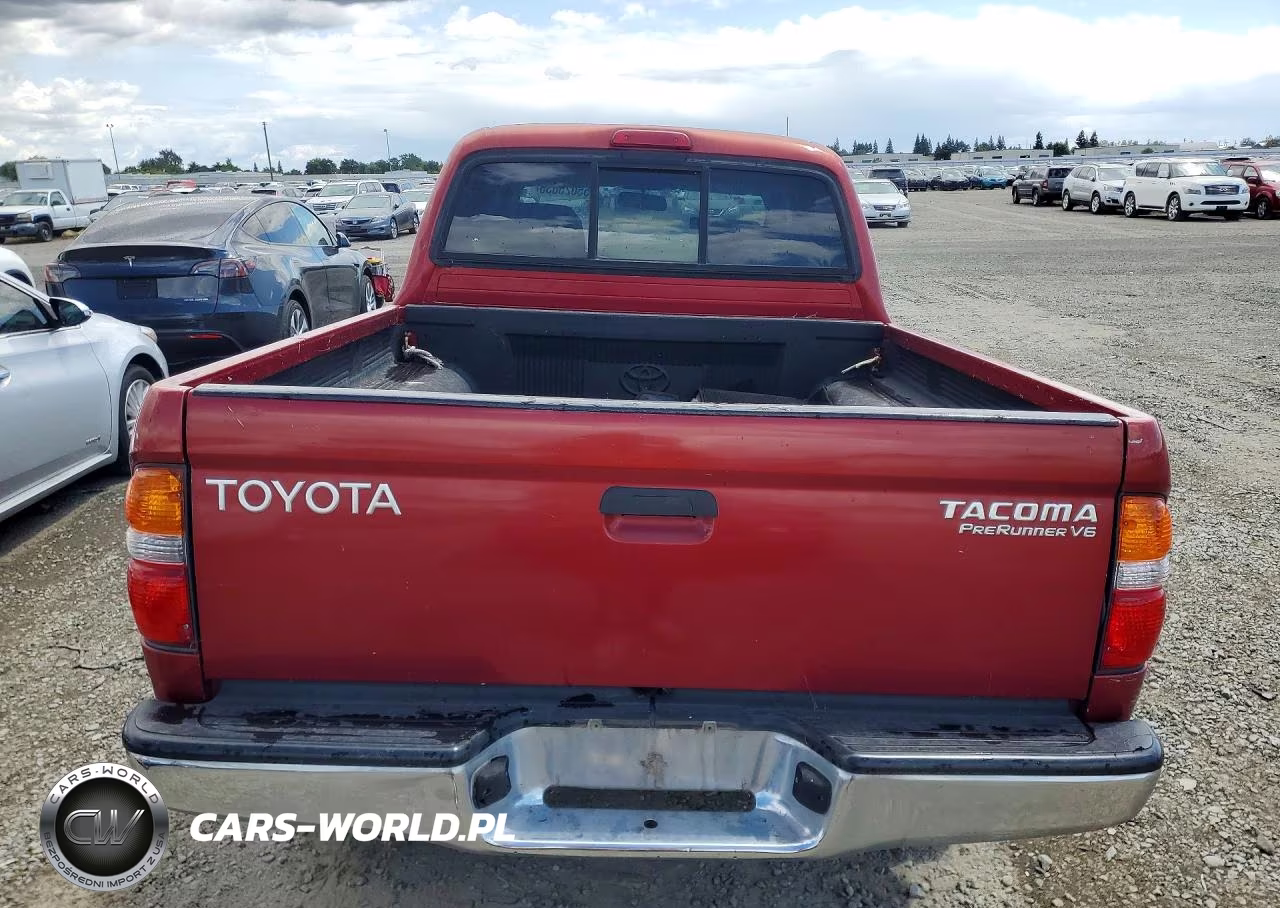 2001 Toyota Tacoma Double Cab Prerunner VIN:5TEGN92N11Z822238 - 6