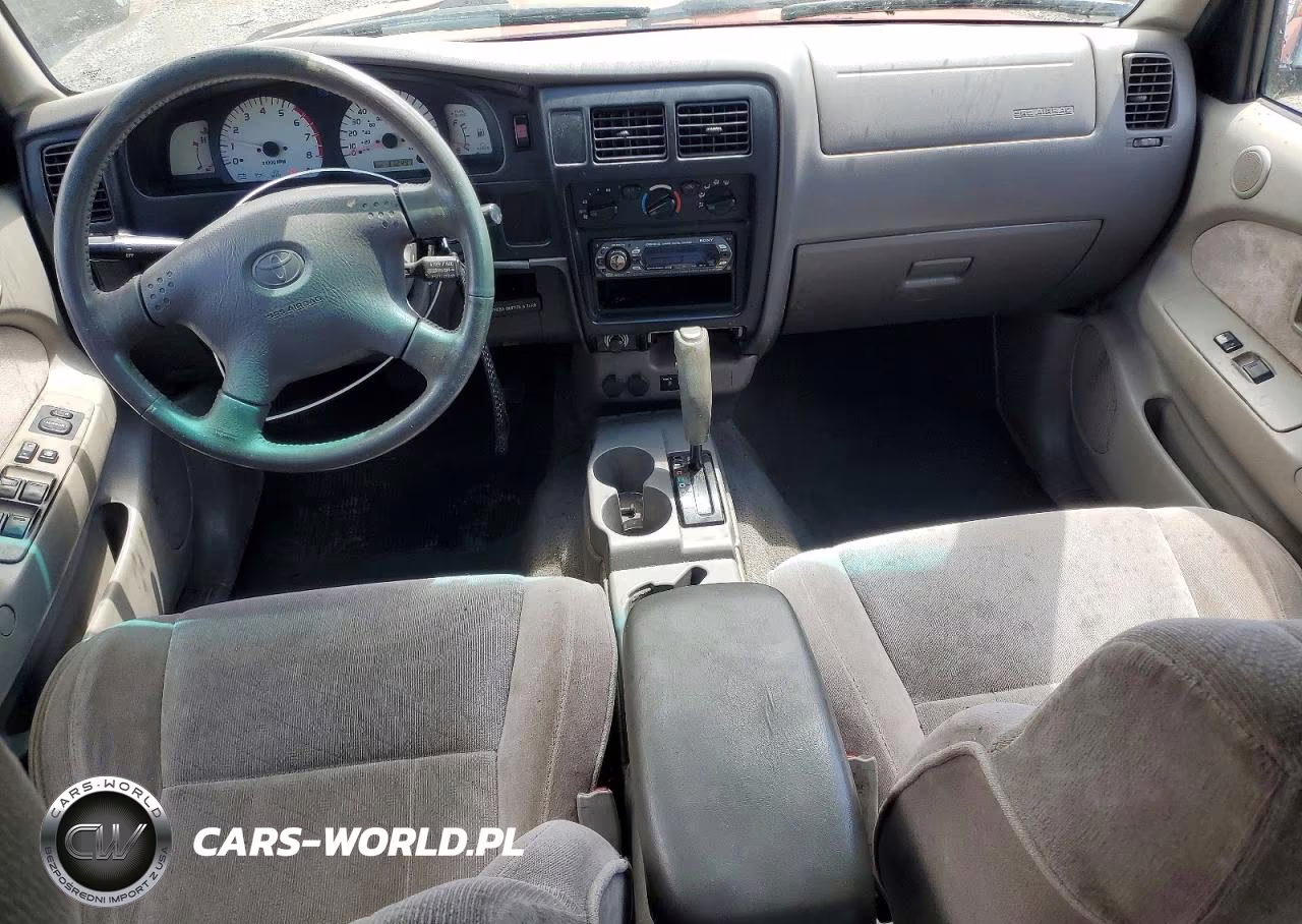 2001 Toyota Tacoma Double Cab Prerunner VIN:5TEGN92N11Z822238 - 8