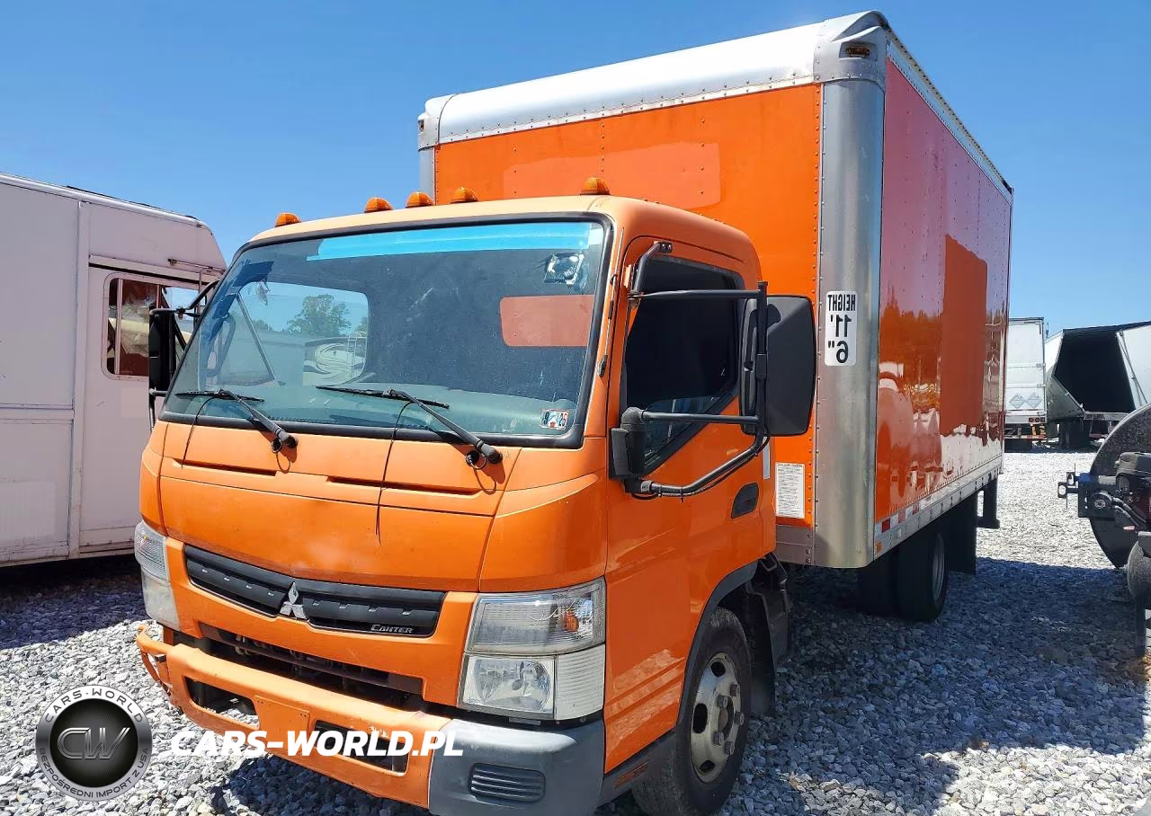 2015 Mitsubishi Fuso Truck Of America Inc Fe Fec52S – zdjęcie 1 z 13