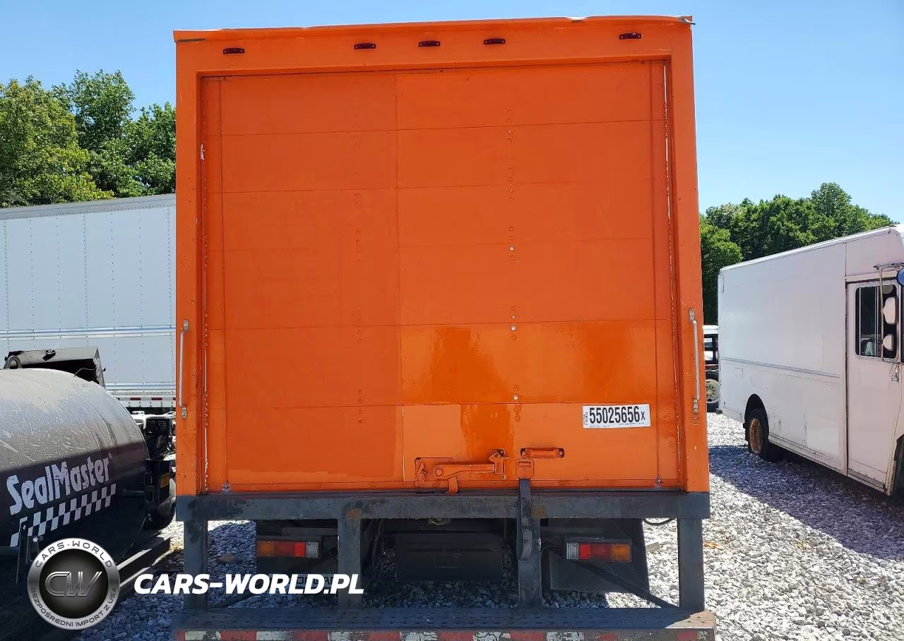 2015 Mitsubishi Fuso Truck Of America Inc Fe Fec52S VIN:JL6AME1AXFK011993 - 11