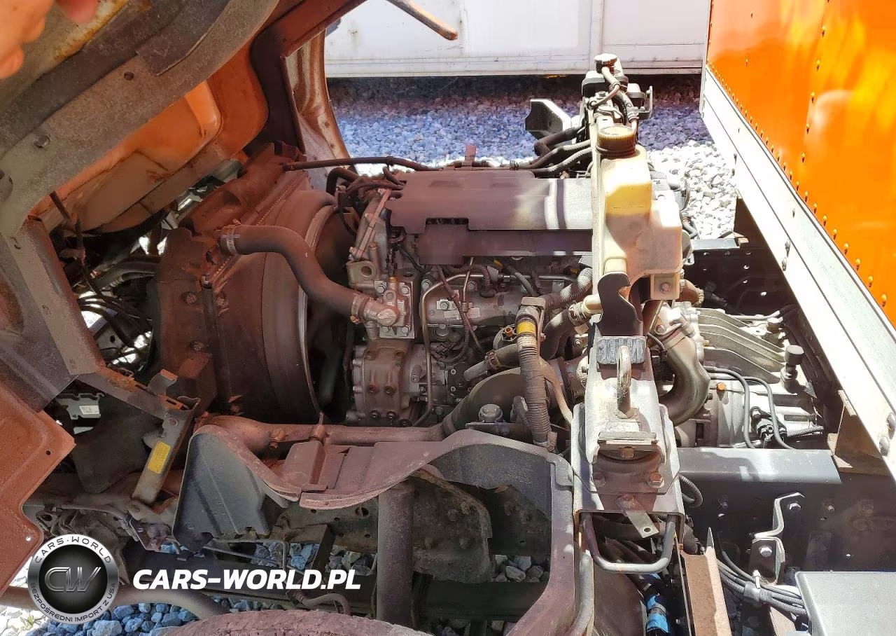 2015 Mitsubishi Fuso Truck Of America Inc Fe Fec52S VIN:JL6AME1AXFK011993 - 12