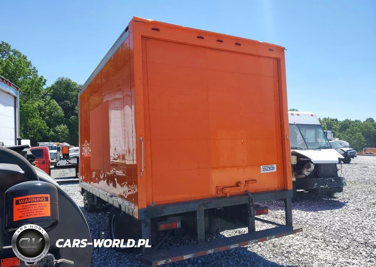 2015 Mitsubishi Fuso Truck Of America Inc Fe Fec52S VIN:JL6AME1AXFK011993 - 2