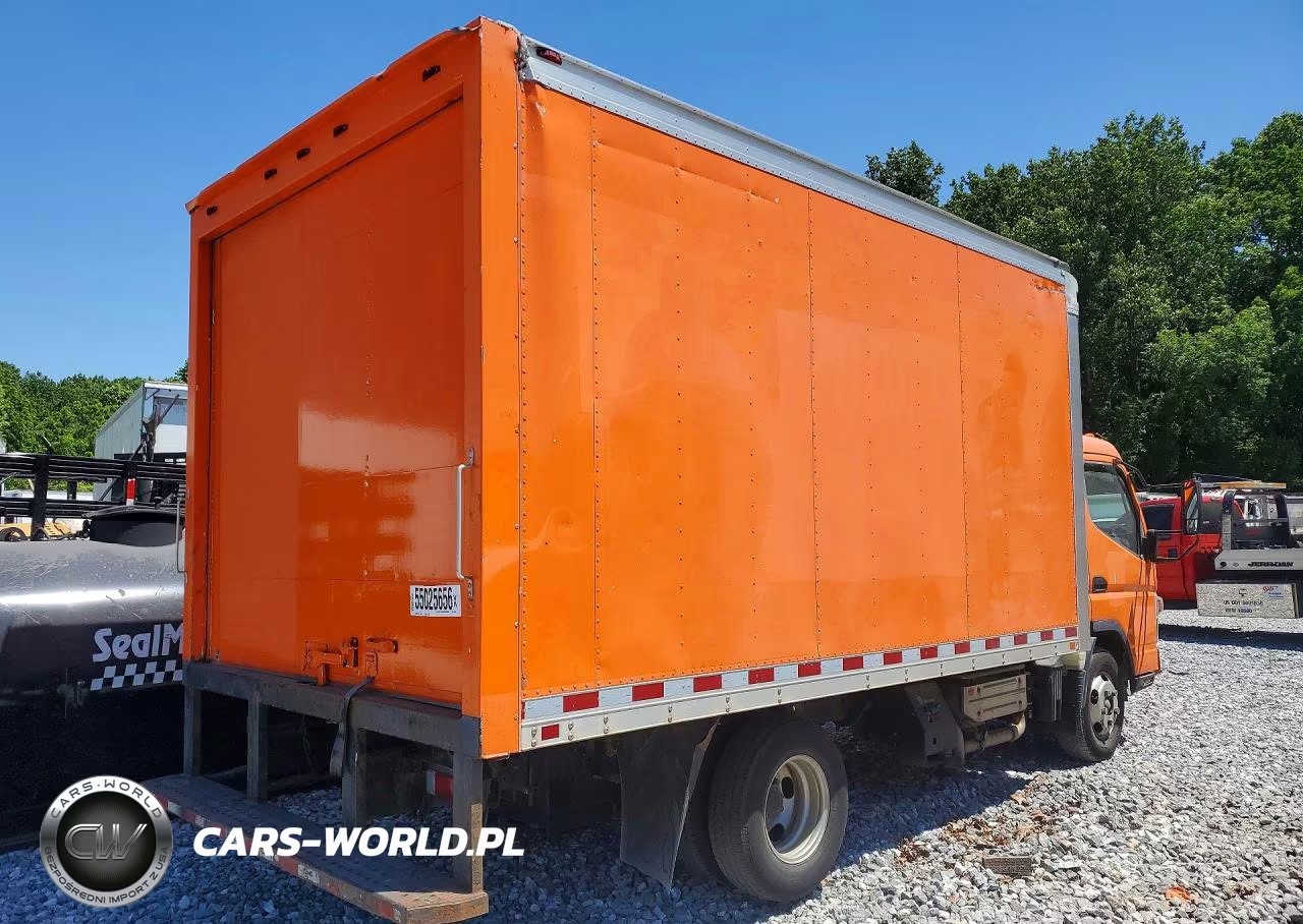2015 Mitsubishi Fuso Truck Of America Inc Fe Fec52S VIN:JL6AME1AXFK011993 - 3