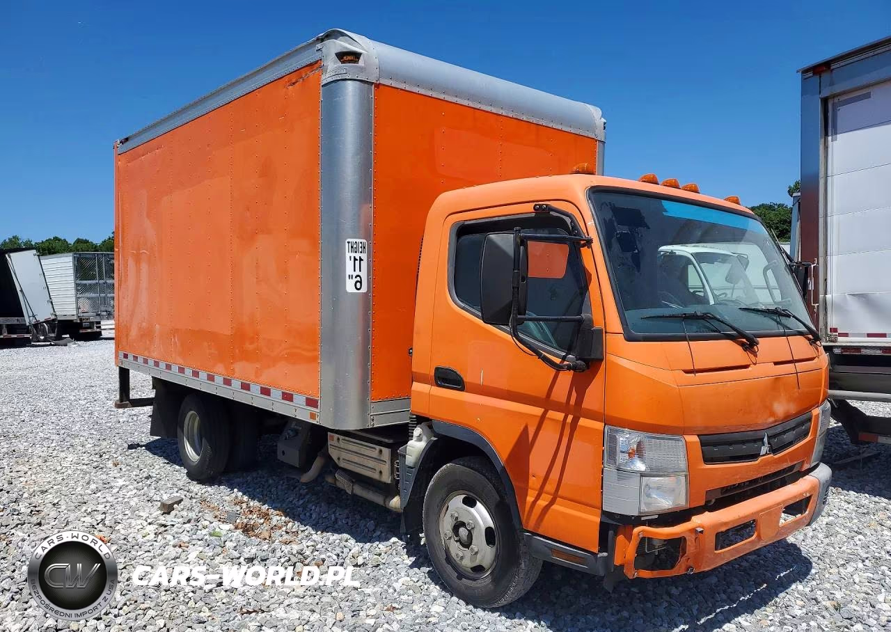 2015 Mitsubishi Fuso Truck Of America Inc Fe Fec52S VIN:JL6AME1AXFK011993 - 4