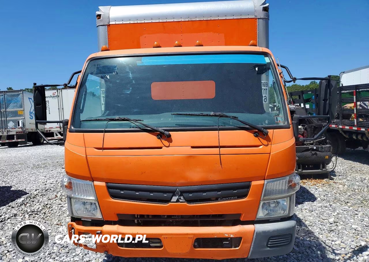 2015 Mitsubishi Fuso Truck Of America Inc Fe Fec52S VIN:JL6AME1AXFK011993 - 5