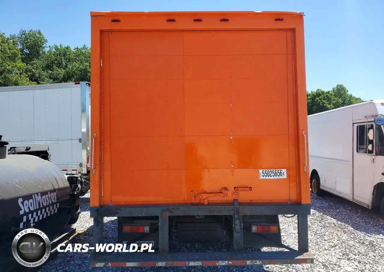 2015 Mitsubishi Fuso Truck Of America Inc Fe Fec52S VIN:JL6AME1AXFK011993 - 6