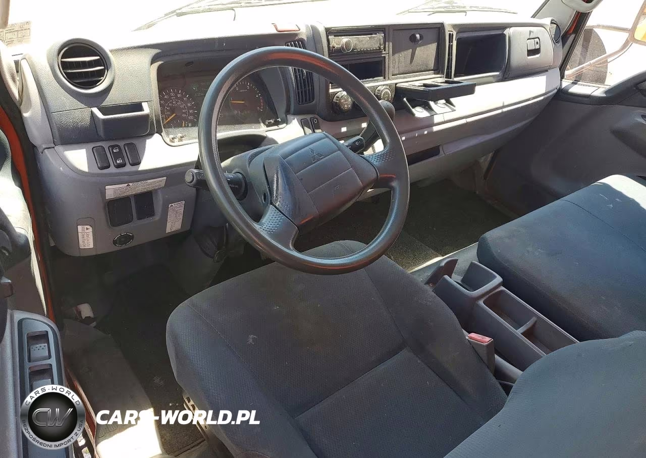 2015 Mitsubishi Fuso Truck Of America Inc Fe Fec52S VIN:JL6AME1AXFK011993 - 8