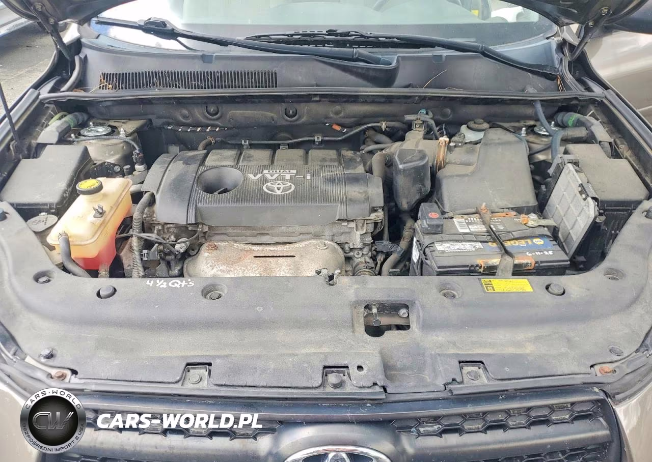 2011 Toyota Rav4 Base VIN:2T3BF4DV0BW097252 - 12