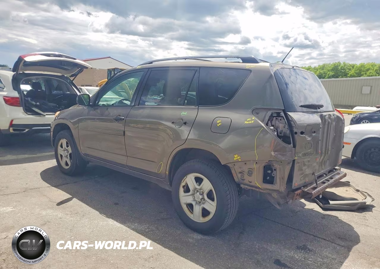 2011 Toyota Rav4 Base VIN:2T3BF4DV0BW097252 - 2