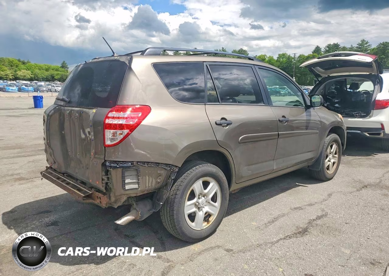 2011 Toyota Rav4 Base VIN:2T3BF4DV0BW097252 - 3