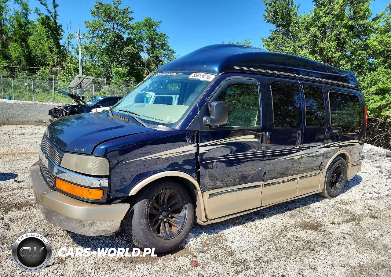 2006 Chevrolet Express G1500 VIN:1GBFG15T961145317 - 2