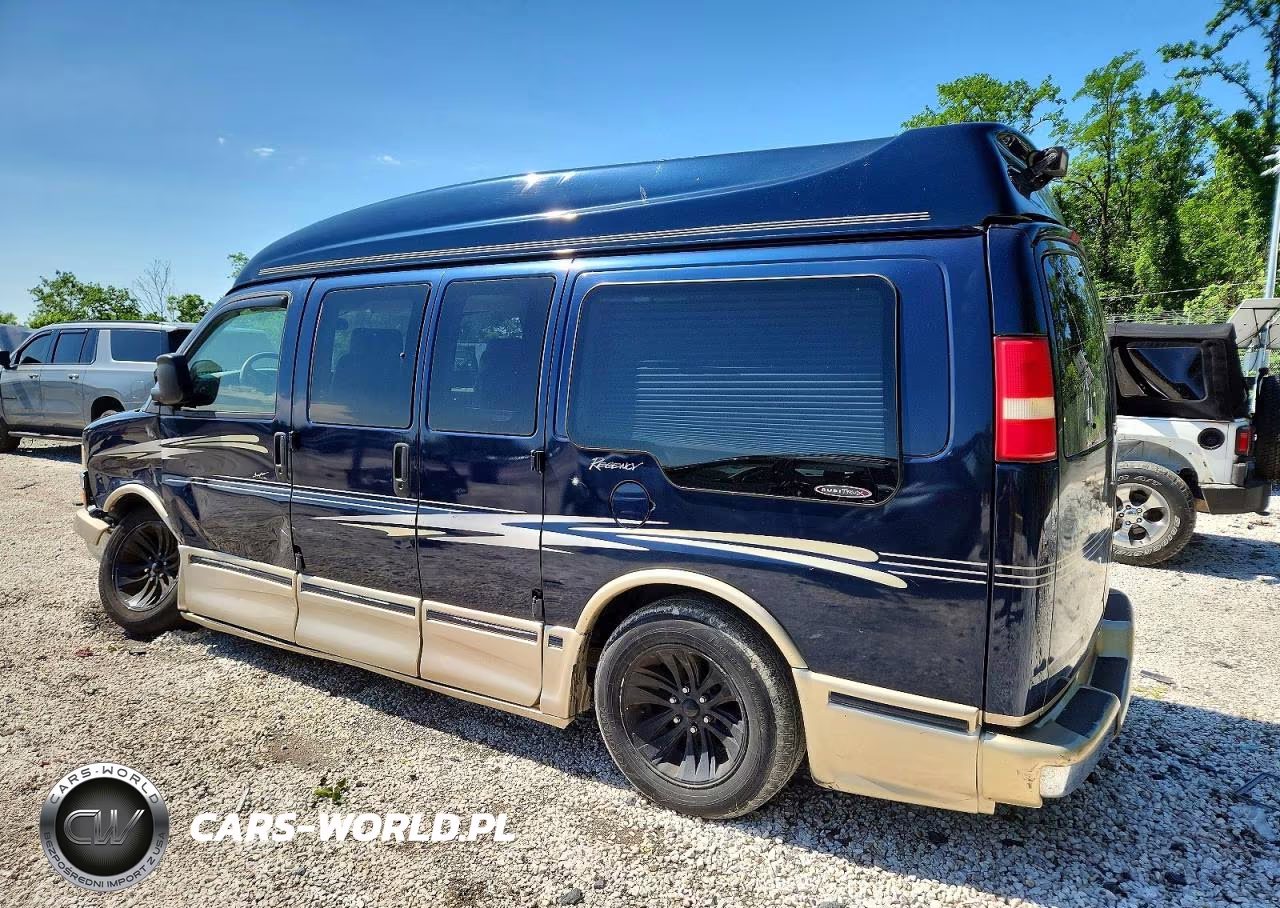 2006 Chevrolet Express G1500 VIN:1GBFG15T961145317 - 3