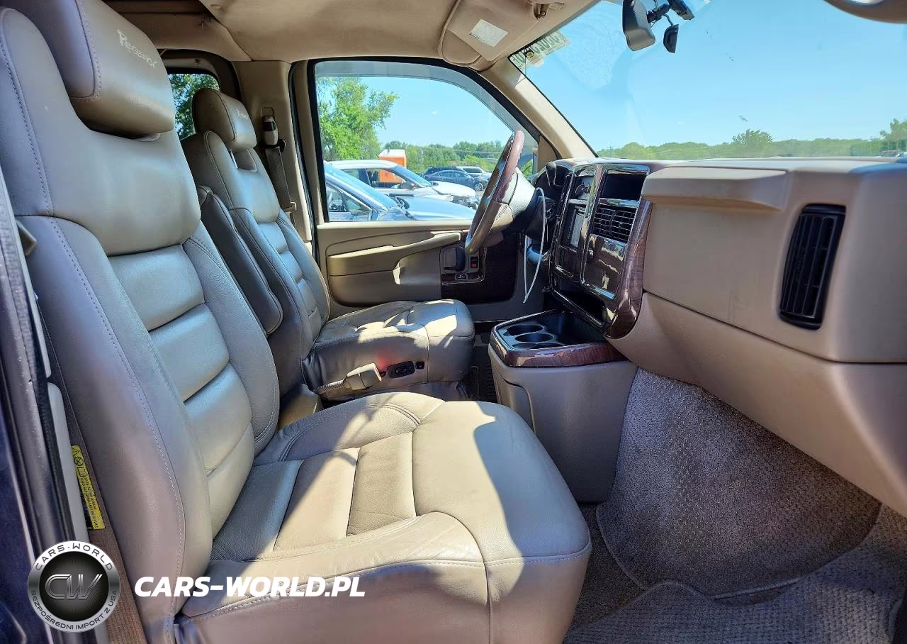 2006 Chevrolet Express G1500 VIN:1GBFG15T961145317 - 5