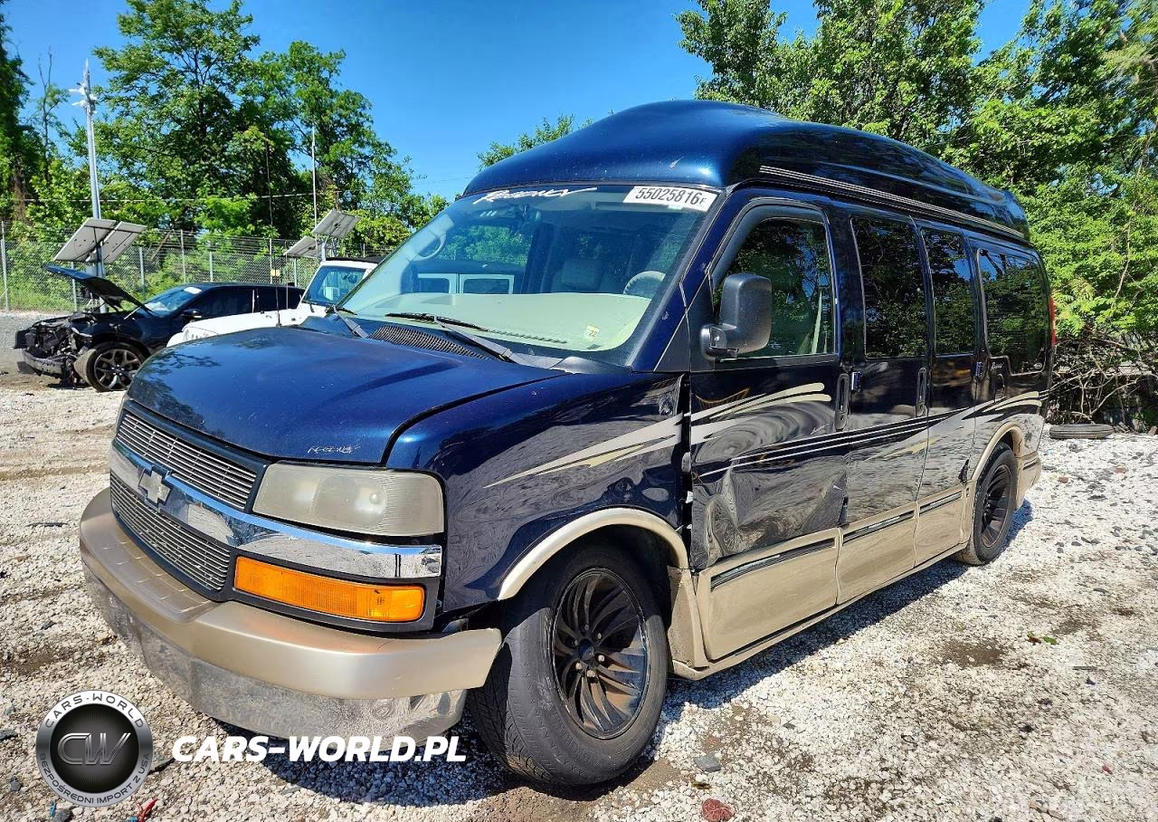 2006 Chevrolet Express G1500 VIN:1GBFG15T961145317 - 9