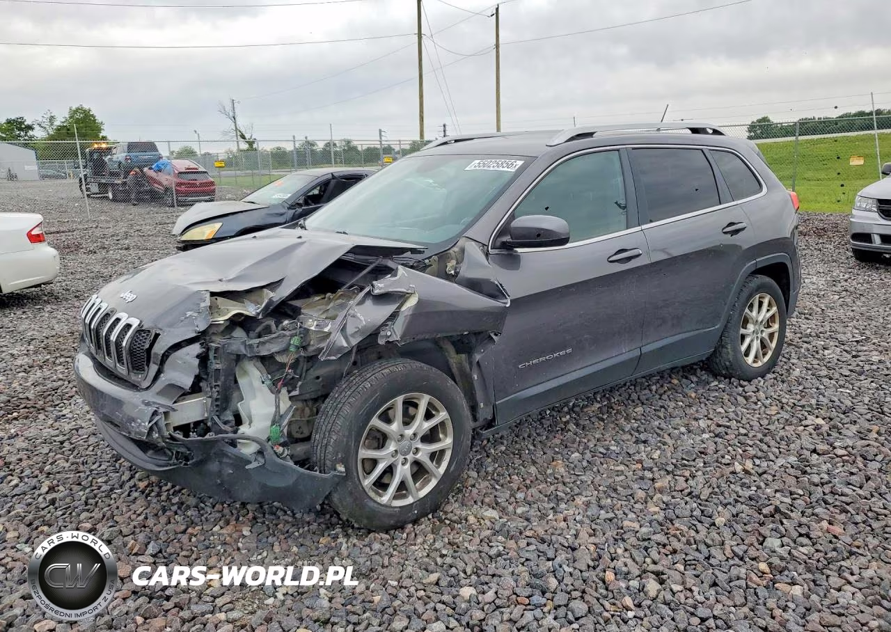 2014 Jeep Cherokee Latitude – zdjęcie 1 z 12