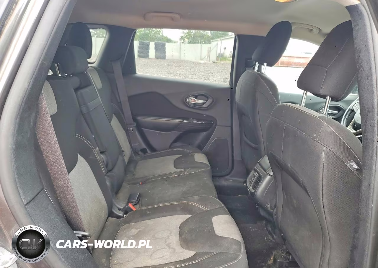 2014 Jeep Cherokee Latitude VIN:1C4PJLCB5EW142925 - 10