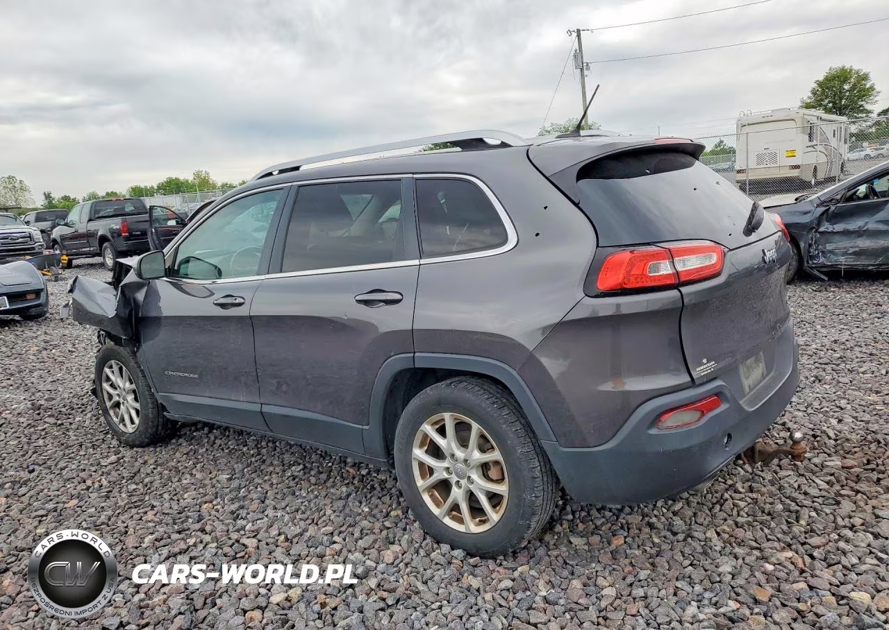 2014 Jeep Cherokee Latitude VIN:1C4PJLCB5EW142925 - 2
