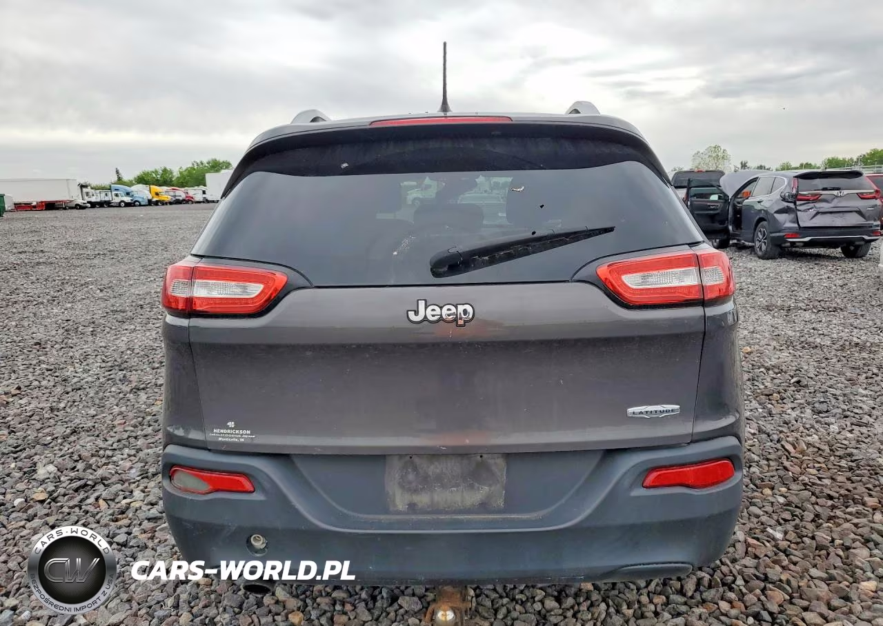 2014 Jeep Cherokee Latitude VIN:1C4PJLCB5EW142925 - 6